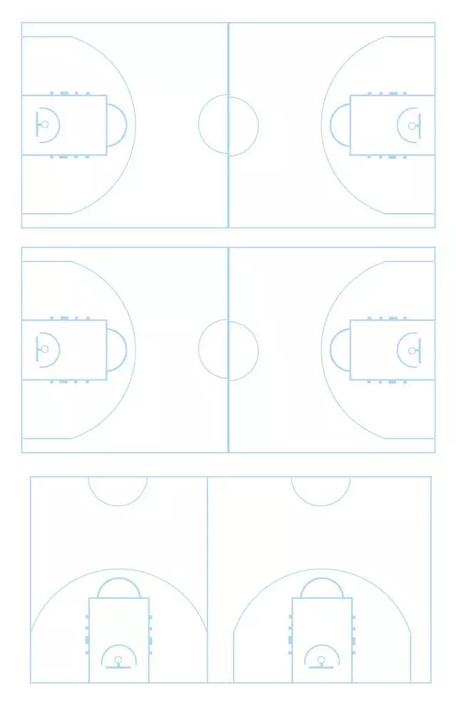 篮球玩法半场规则是什么_篮球玩法半场规则图解_半场篮球规则及玩法