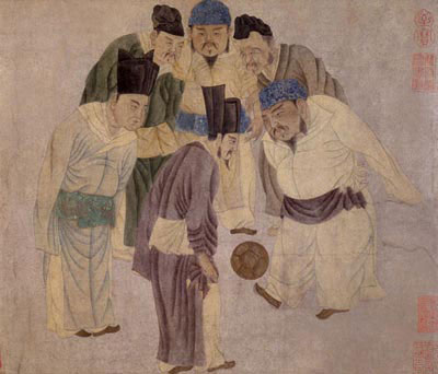 足球古代踢法有哪些规则_古代足球的规则_足球古代规则踢法有几种