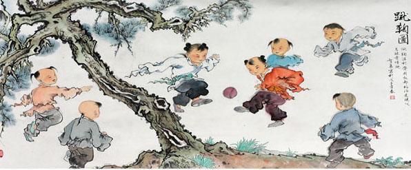 古代足球的规则_足球古代规则踢法有几种_足球古代踢法有哪些规则