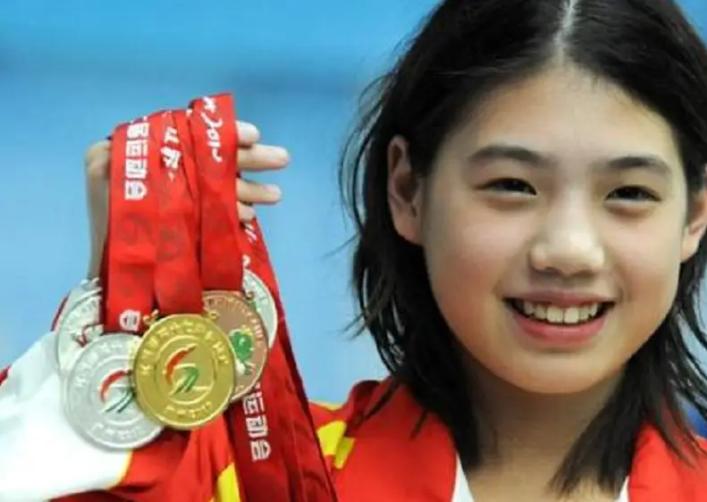 中国女子奥运冠军游泳比赛_中国女子游泳奥运金牌_游泳奥运会女子冠军
