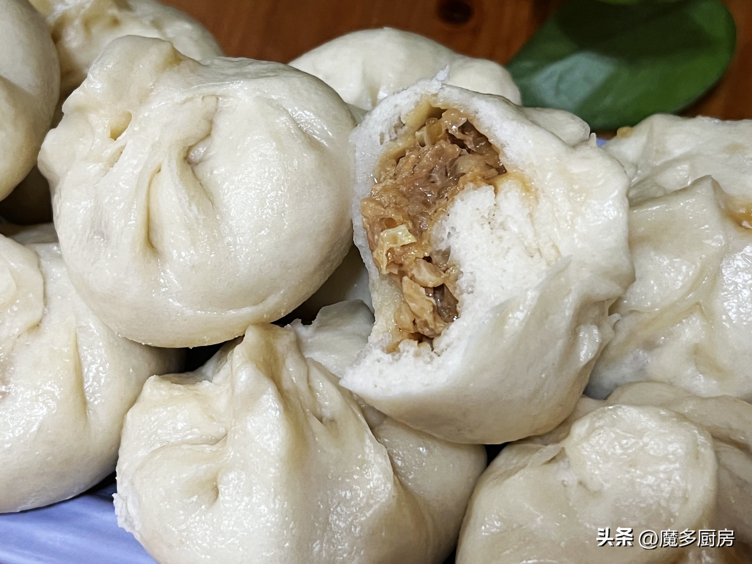 包子的技巧和手法视频_包子生活小技巧_包子最简单的方法