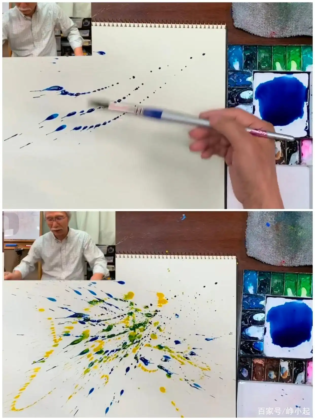 水彩画生活手绘_水彩生活图鉴_水彩画生活技巧
