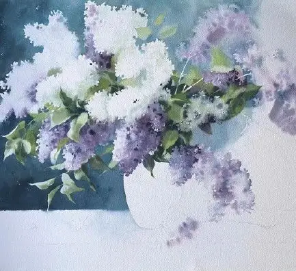 水彩画生活技巧_水彩画生活手绘_水彩生活图鉴